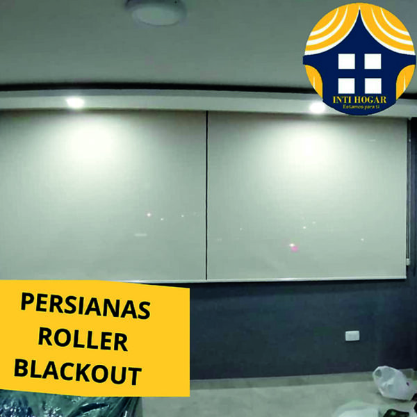 Persiana Roller Blackout - Imagen 2