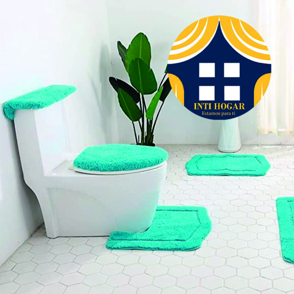 Set Baño Alfombra